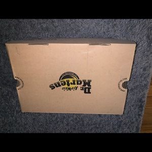 Blue Dr. Marten Boots (Patent)